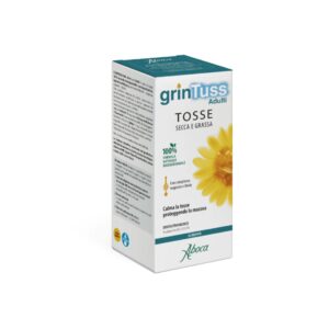 Aboca Grintuss Adult Cough Syrup, 132ml