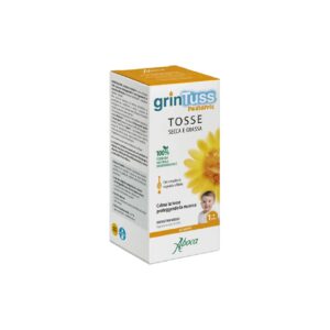 Aboca Grintuss Pediatric Syrup, 132ml