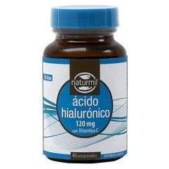 Naturmil Hyaluronic Acid 120mg +Vitamin C,