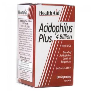 Health Aid Acidophilus Plus 60 Caps
