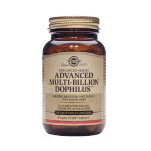 Solgar Advanced Multi-Billion Dophilus, 60 Veg Capsules