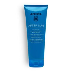 Apivita After Sun Face & Body Gel Cream 200ml