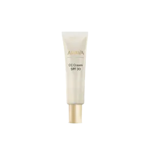 Ahava CC Cream Color Correction Skin Protection SPF 30, 30 ml
