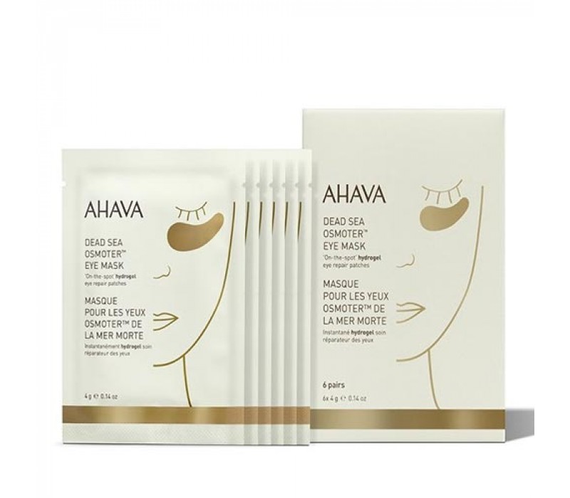 Ahava Deas Sea Osmoter Eye Mask, Pack of 2