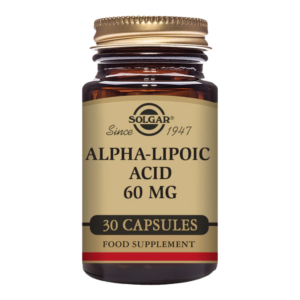 Solgar Alpha-Lipoic Acid 60mg, 30 Caps