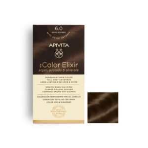 Apivita 6.00 Dark Blonde Hair Color Kit 50ml