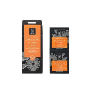 Apivita Express Beauty Tissue Face Mask with Avocado