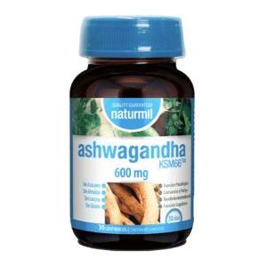 Naturmil Ashwagandha KSM66 600mg, 30 tablets