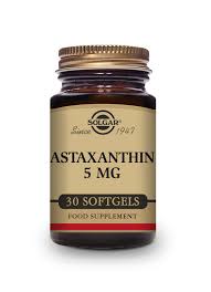 Solgar Astaxanthin 5mg, 30 tablets