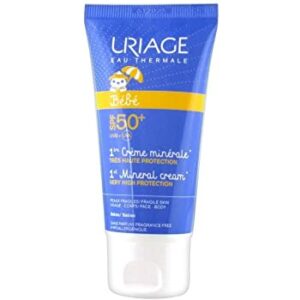 Uriage Bebe Spf50+ Face-body, Cream 50ml