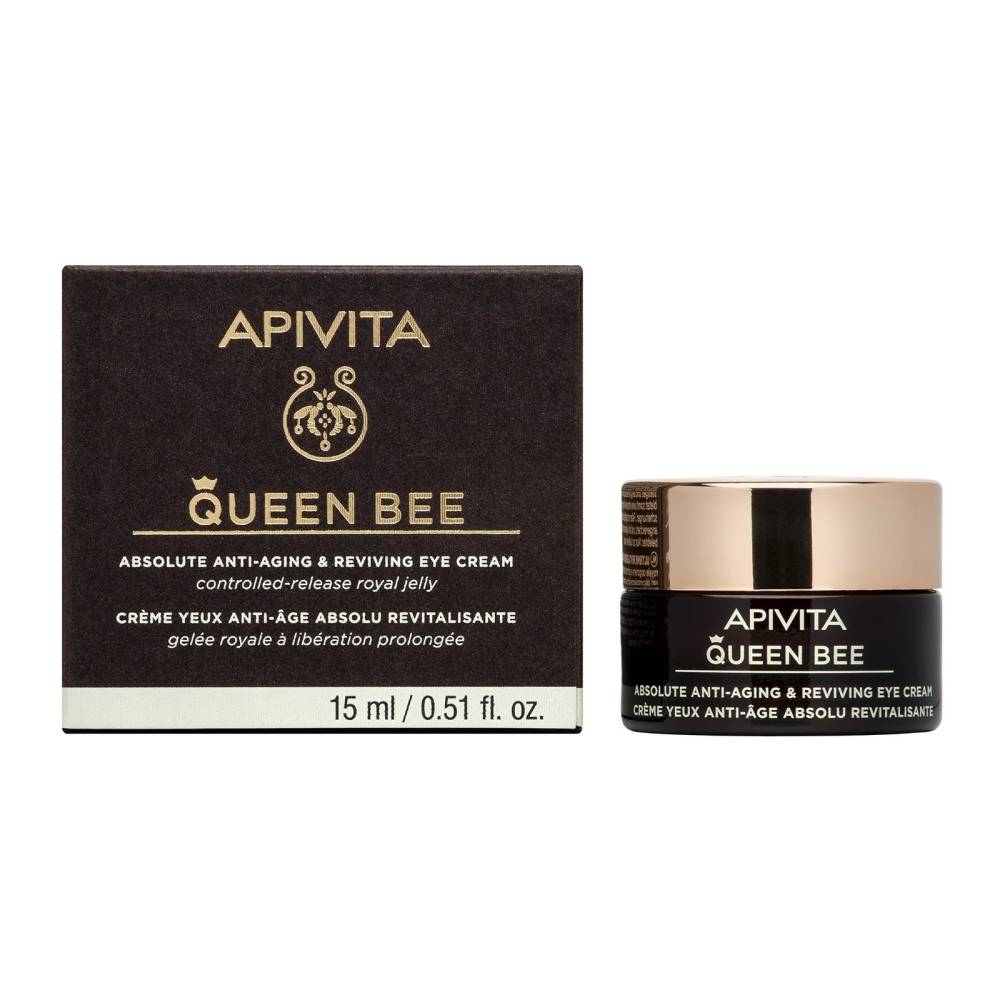 Apivita Queen Bee Absolute Anti-Aging & Regenerating Cream - Rich Texture, 50ml