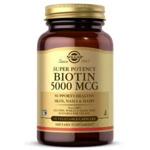 Solgar Biotin 50 x 5000mcg
