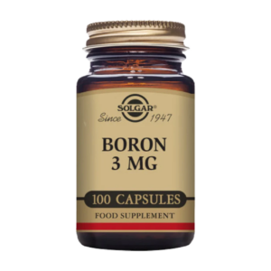 SOLGAR BORON 3mg