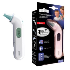 Braun Thermoscan 3, Digital Ear Thermometer