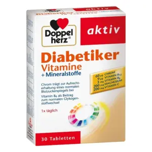 Doppel Herz Aktiv Diabetiker Vitamins + Minerals