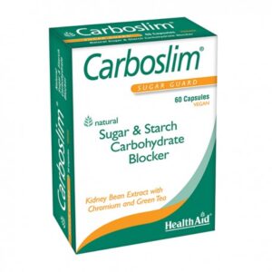 Health Aid Carboslim, 60 caps