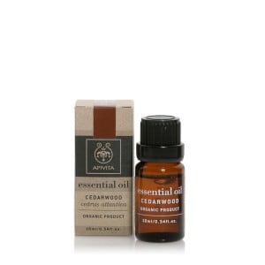 Apivita Cedarwood Organic Essential Oil, 10ml