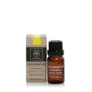 Apivita Citronella Organic, Essential, 10ml