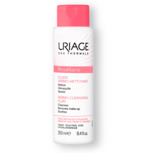 Uriage Roséliane Dermo-Cleansing Fluid, 250ml