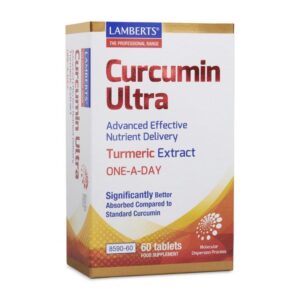 Lamberts Curcumin Ultra, 60 tablets