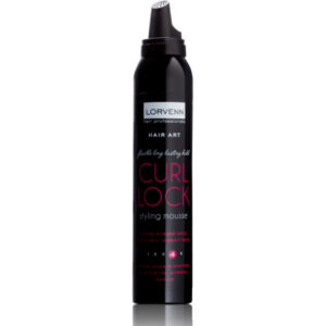Lorvenn Curl Lock Styling Mousse, 200ml