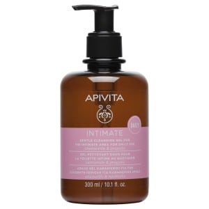 Apivita Intimate Gentle Daily Cleansing Gel with Chamomile & Propolis , 200ml