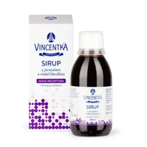 Vincentka Syrup, 200ml