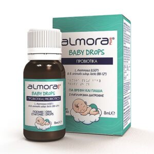 Almora Plus Probiotic Baby Drops, 8ml