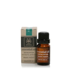 Apivita Eucalyptus Organic Essential Oil, 10ml