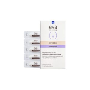 Eva Biolact Ovules Probiotics for Normal Vaginal Flora 10 pcs