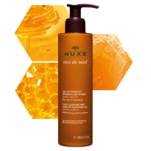 NUXE RDM FACE cleansing&make-up removing gel 200ml
