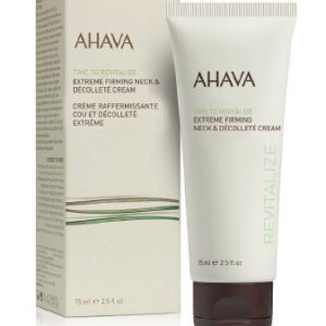 Ahava Extreme Firming Neck & Decolette Cream, 75ml