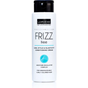 Lorvenn Frizz-Free Curl Style Conditioning Cream, 300 ml