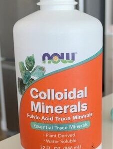 Now Colloidal Minerals Liquid, 946ml