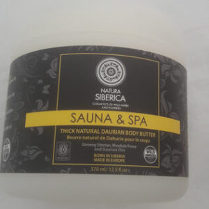 Natura Siberica Sauna & Spa Daurian Body Butter, 370ml