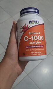 Now Vitamin C-1000 Complex, 180 Buffered Tablets