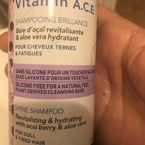 Vichy Dercos Nutri Vitamin Ace Shampoo 250ml