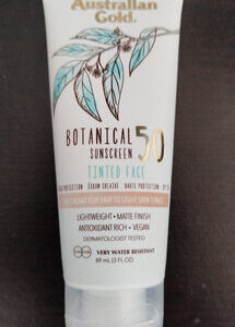 Australian Gold Botanical Tinted Face BB Cream - Fair to Light