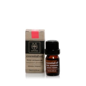 Apivita Geranium Organic Essential Oil, 10ml
