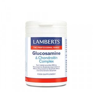 Lamberts Glucosamine & Chondroitin Complex, 60 tablets
