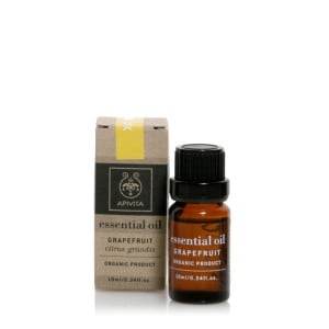 Apivita Grapefruit Organic Essential Oil, 10ml