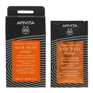Apivita Express Beauty Hair Mask with Orange 20ml
