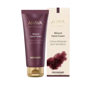 Ahava Vivid Burgundi Hand Cream, 100ml