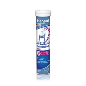 Hansal Energy Drink, 20 effervescent tablets