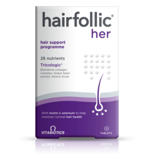 Vitabiotics HairFollic Woman 60 tabs