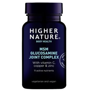 Higher Nature MSM Glucosamine Joint Complex, 90 tablets