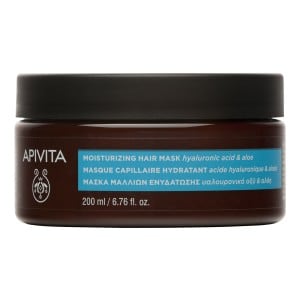 Apivita Hyaluronic Hydra Moisturizing Hair Mask, 200ml