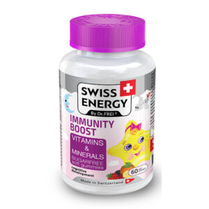 Swiss Energy Immunity Boost 60 Soft Gummies