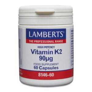 Lamberts Vitamin K2, 90mcg, 60, Caps