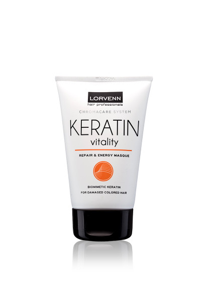 Lorvenn Keratin Vitality Repair & Protection Hair Mask, 100ml